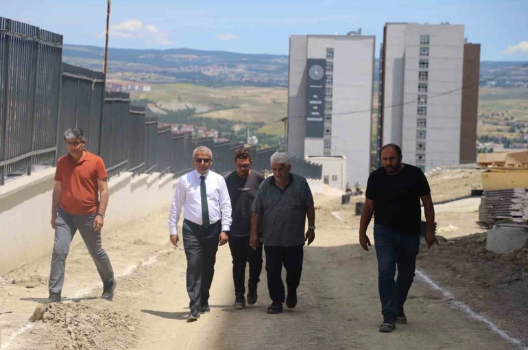 Karabük’te 419 kişilik öğrenci yurdunda çalışmalarda sona yaklaşıldı