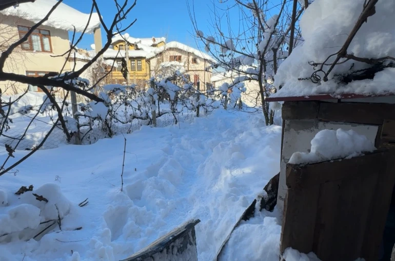 Karabük’te 80 yaşındaki kadın donmuş halde ölü bulundu