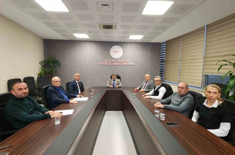 Karabük’te acil sağlık hizmetlerinin yol haritası belirlendi