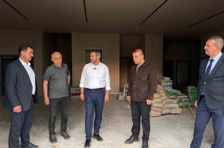 Karabük’te büyükler için dev sosyal yaşam merkezi yükseliyor 