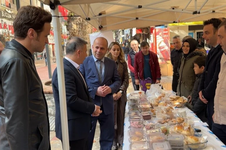 Karabük’te Filistin halkı yararına dayanışma etkinliği düzenlendi 