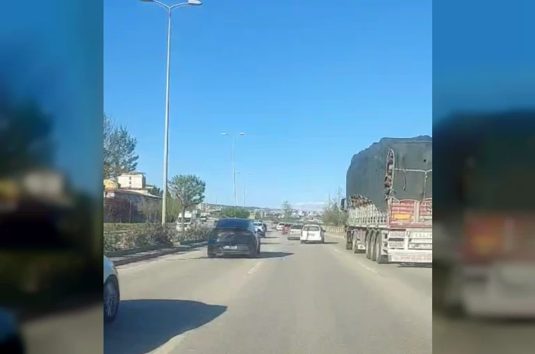 Karabük’te makas atan sürücüye 90 bin lira ceza