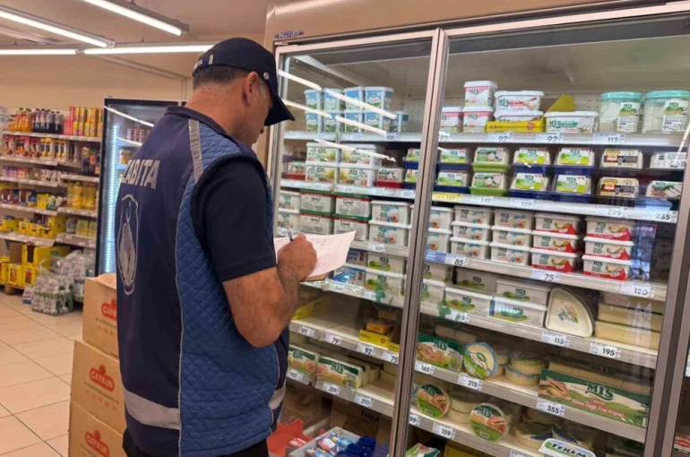 Karabük’te marketlere sıkı denetim: Etiket, fiyat ve tarih tek tek kontrol edildi