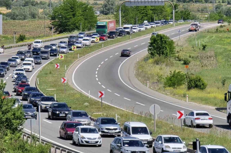 Karabük’te Mart ayında 444 araç trafiğe kayıt edildi 
