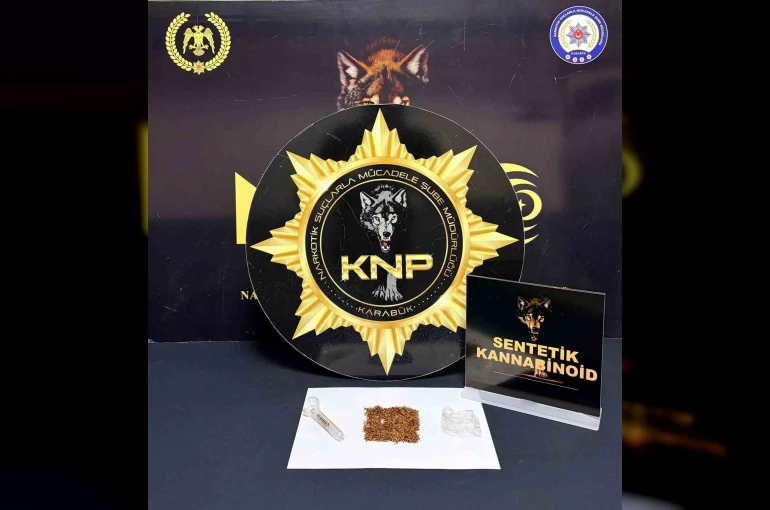 Karabük’te narkotik operasyonları: 2 tutuklama