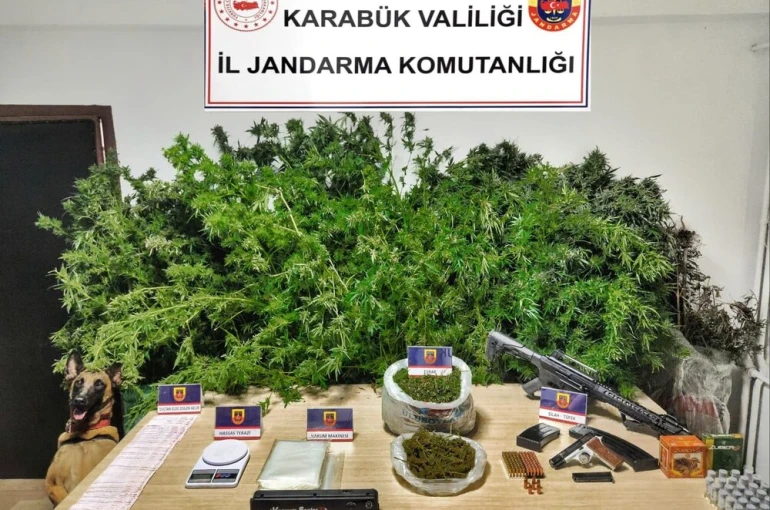 Karabük’te uyuşturucu operasyonu: 3 kişi tutuklandı