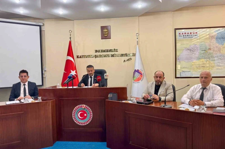 Karabük’te yaz dönemi su ihtiyacına yönelik tedbirler artırıldı