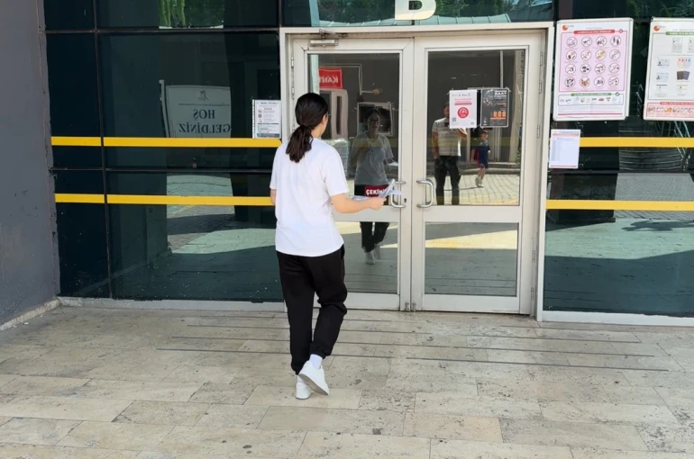 Karabük’te YKS heyecanı: 20 saniyeyle sınava yetişemedi