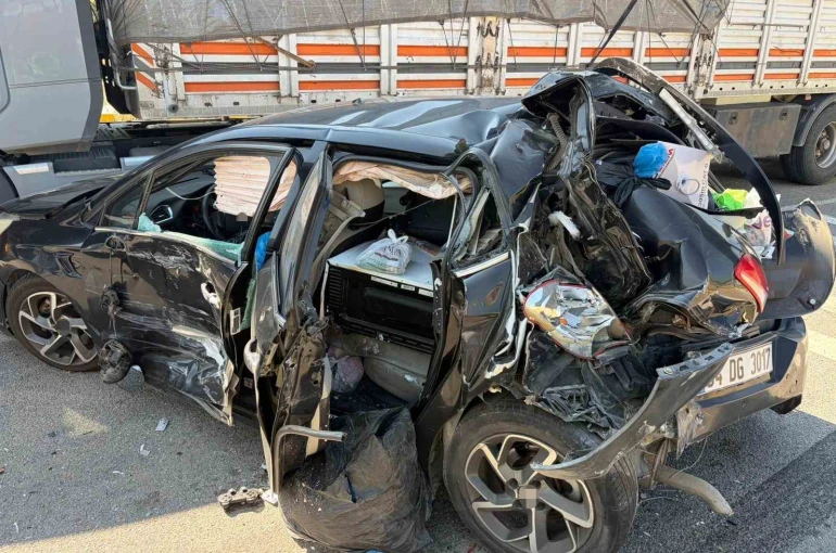 Karabük’te zincirleme trafik kazası: 2 yaralı