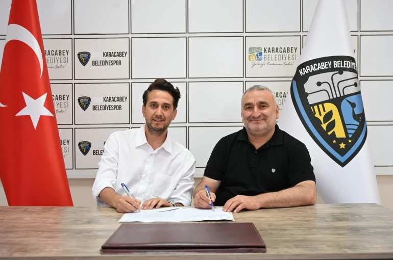 Karacabey Belediyespor’un yeni teknik direktörü Ramazan Çelik oldu