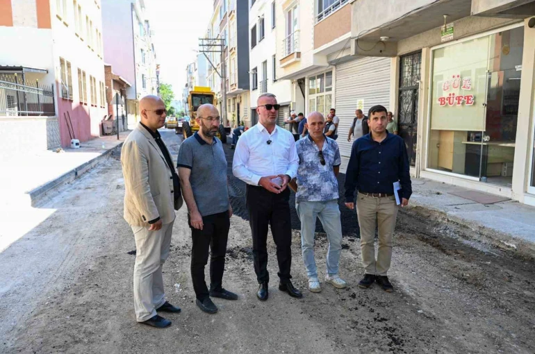 Karacabey’de 2025 yılı asfalt seferberliği ile tamamlandı
