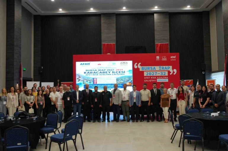 Karacabey’de afetlere karşı güç birliği