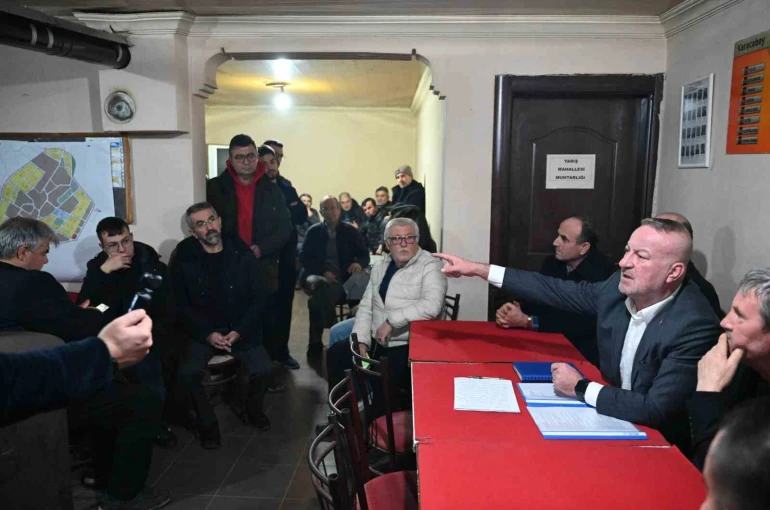 Karacabey’de imar planları mahalle toplantılarıyla yapılıyor