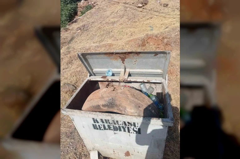 Karacasu Belediyesi’nden çöp kovalarına yönelik uyarı