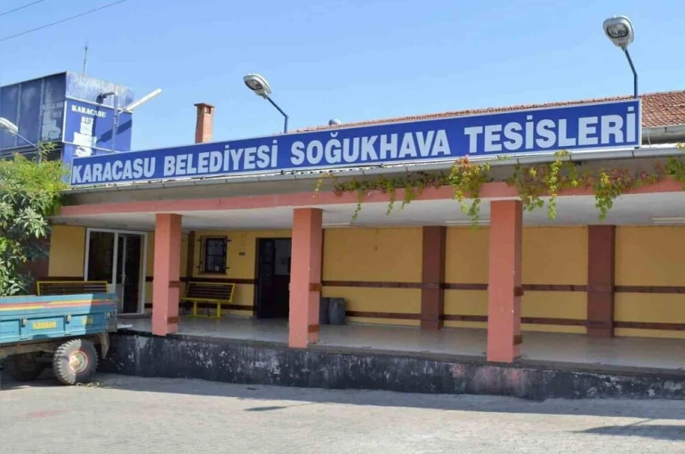 Karacasu Belediyesi’nden ‘soğuk hava deposu’ duyurusu