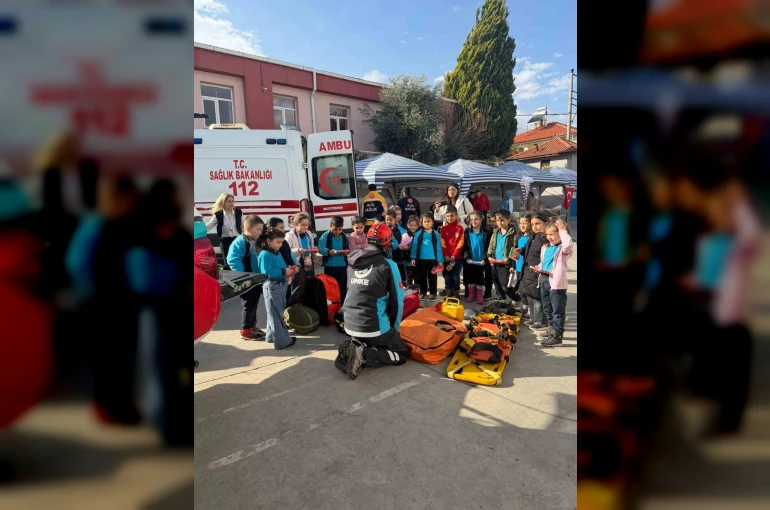 Karacasu’da miniklere sağlıklı gelecek eğitimi