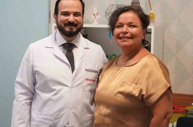 Karaciğer metastazını yenerek hayata döndü