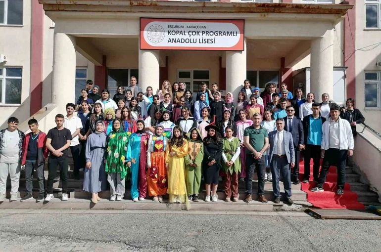 Karaçoban’da anlamlı sergi