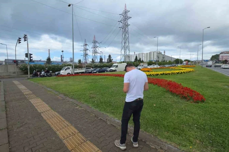 Karadeniz Ereğli’de bir ilk: Trafikte denetim dron ile yapıldı