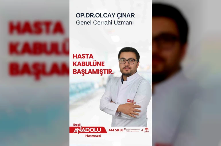 Karadeniz Ereğli’de cerrahi kadrosu güçleniyor