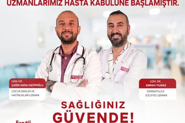 Karadeniz Ereğli’de hekim kadrosu güçleniyor
