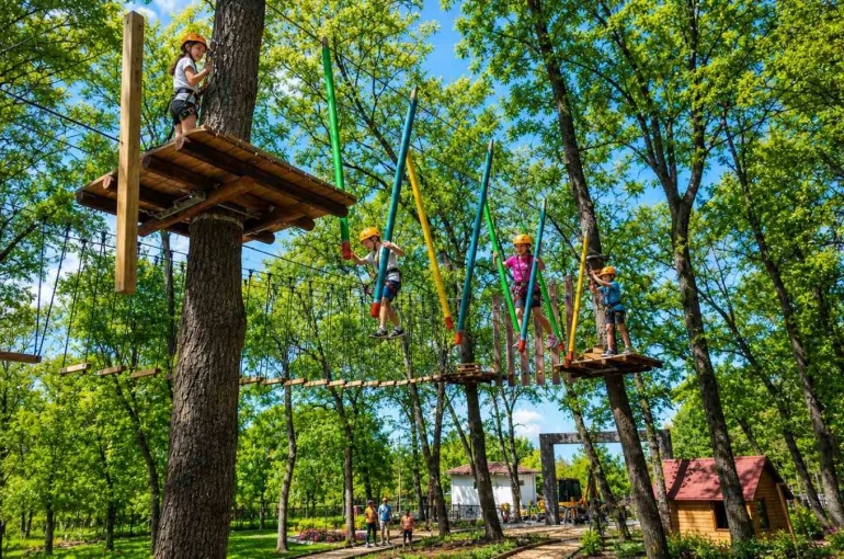 Karadeniz’in en büyük macera parkı 19 Mayıs’ta açılıyor