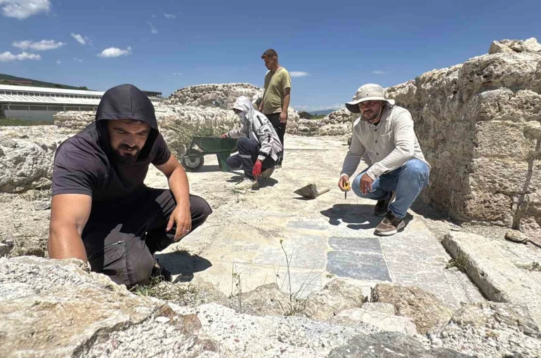 Karadeniz’in Zeugması Hadrianopolis’te kazı çalışmaları başladı