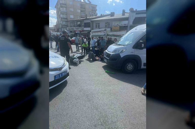 Karakoçan’da trafik kazası: 1 yaralı