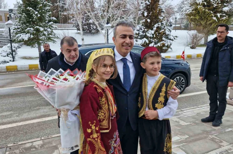 Karaman Valisi Hayrettin Çiçek görevine başladı 