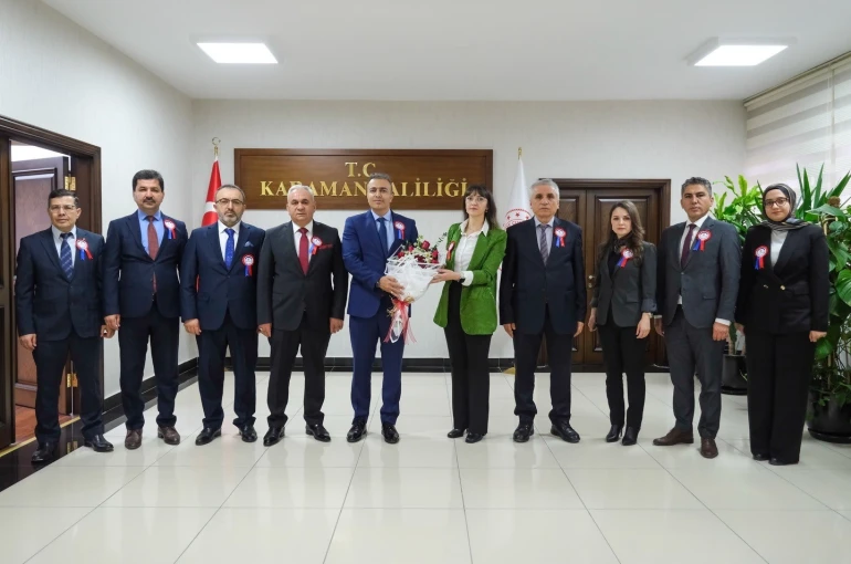 Karaman’da 37. Vergi Haftası kutlamaları başladı