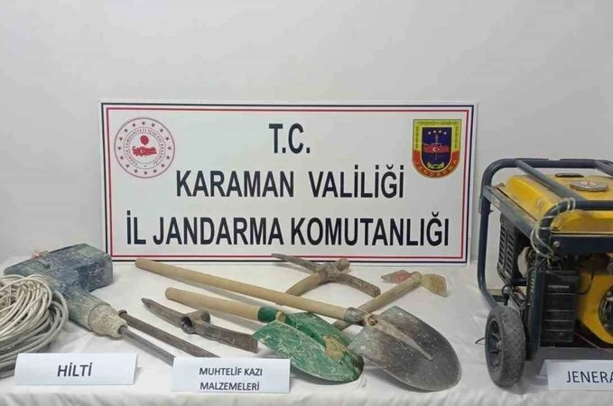 Karaman’da aranan 4 kişi tutuklandı 