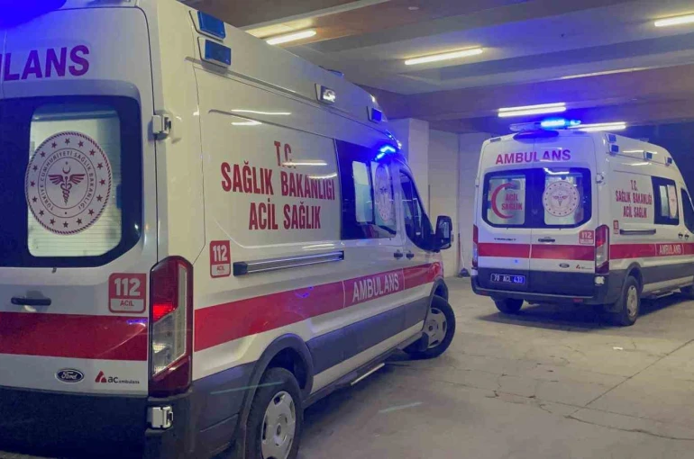 Karaman’da bir kadın tartıştığı dini nikahlı kocasını bıçakladı