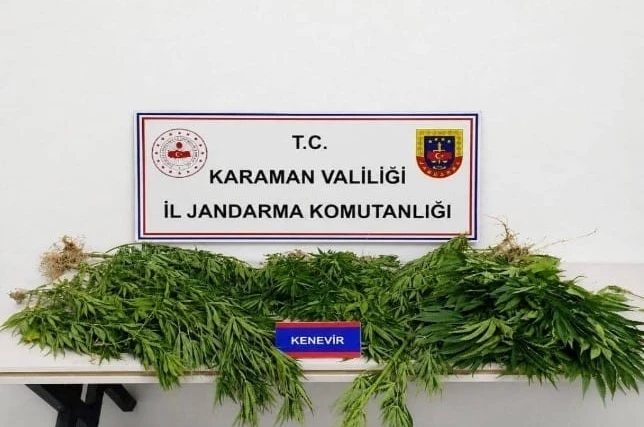 Karaman’da jandarmanın yakaladığı 34 şahıstan 4’ü tutuklandı