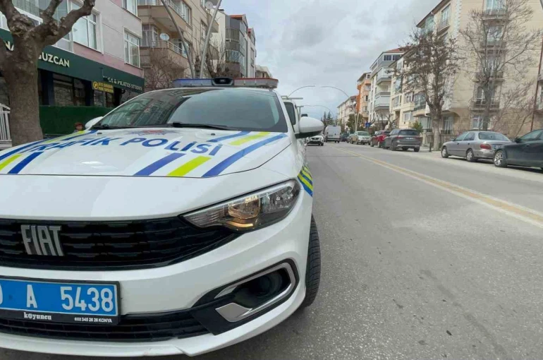 Karaman’da kamyonetin çarptığı çocuk yaralandı