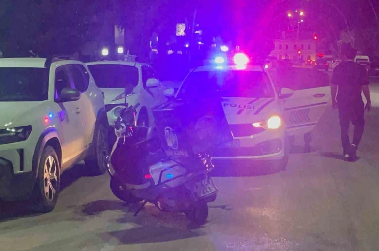 Karaman’da motosikletin çarptığı 3 yaşındaki çocuk yaralandı