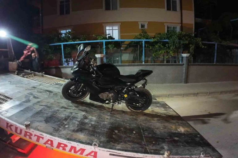 Karaman’da polisin ’dur’ ihtarına uymayan ehliyetsiz çocuk sürücüye ceza yağdı