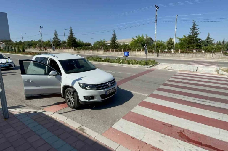Karaman’da SUV aracın çarptığı kız çocuğu yaralandı