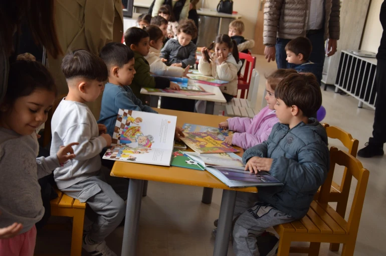 Karapınar'da Kütüphane Haftası kutlandı