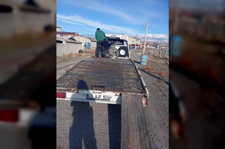 Karapınar’da trafik denetimi gerçekleşti