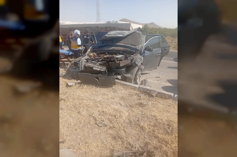 Karapınar'da trafik kazası: 4 yaralı