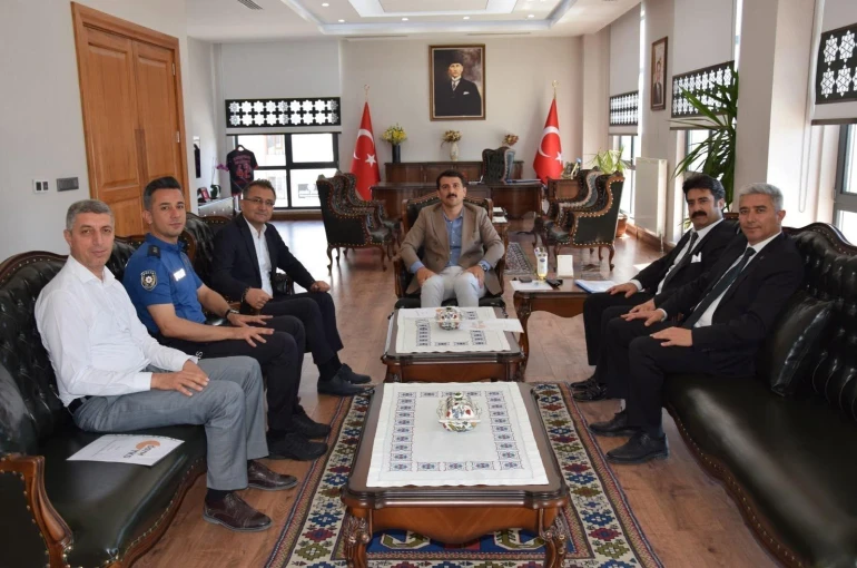 Karapınar’da YKS öncesi koordinasyon toplantısı yapıldı