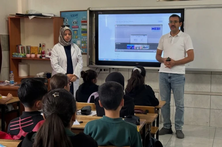 Karapınar’da "MEBİ Bireysel Öğrenme Platformu" tanıtım etkinliği gerçekleştirildi