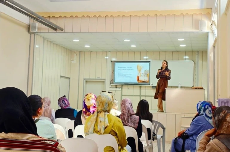 Karapınar’da okul öncesi çocuklara çevre bilinci konulu konferans