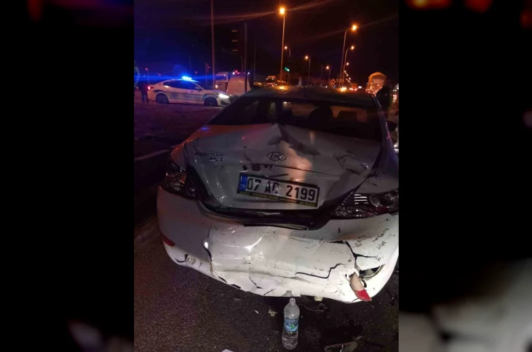 Karapınar’da trafik kazası: 1 yaralı