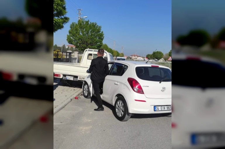 Karapınar’da trafik kazası: 1 yaralı