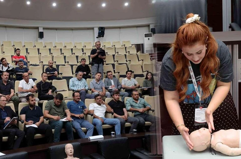Karatay'da Acil Müdahale Eğitimi