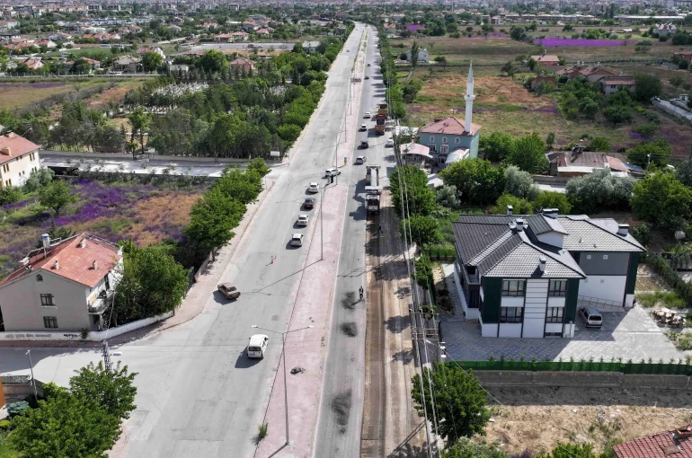 Karatay’da ulaşım altyapısı güçleniyor