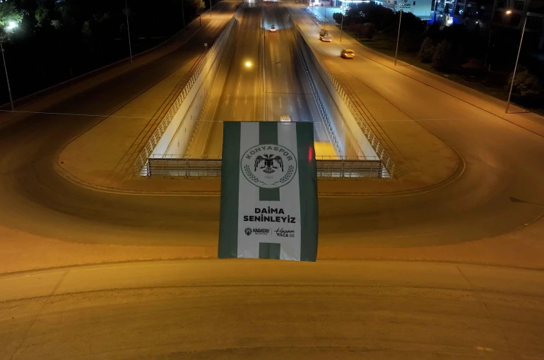 Karatay, Konyaspor için tek yürek oldu!