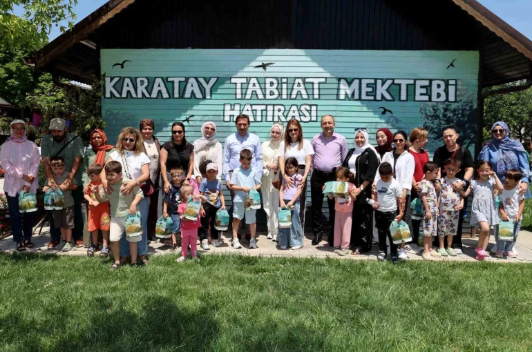 Karatay Tabiat Mektebi’nde eğitim dönemi tamamlandı