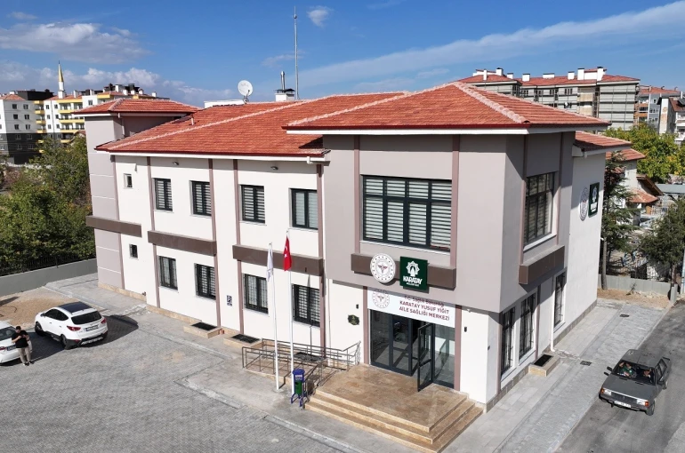Karatay’a yeni sağlık tesisleri geliyor